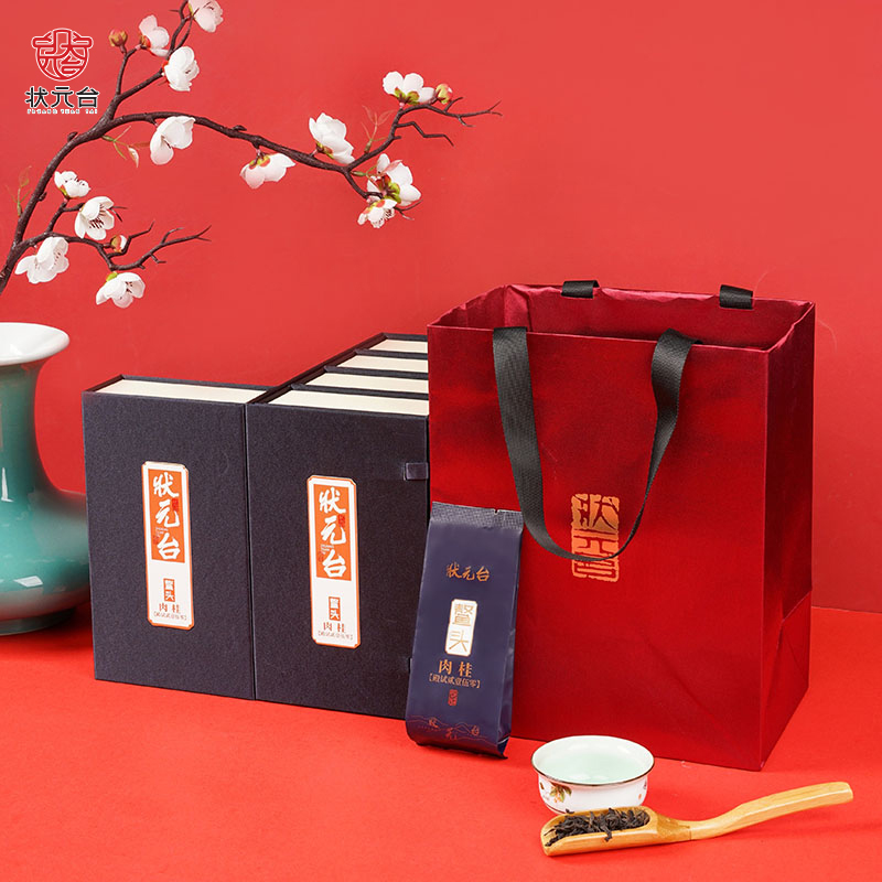 狀元臺茶葉 鰲頭肉桂200g