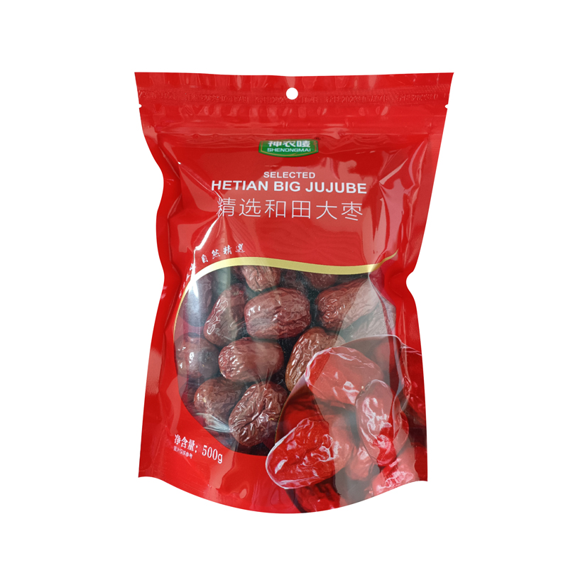 神農嘜精選和田大棗500g/袋