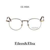 復古近視眼鏡框女韓版潮簡約圓臉男長臉黑色全框圓形商務時尚個性