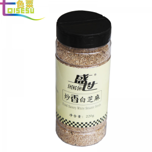 駐馬店炒香熟白芝麻芝麻鹽油芝麻五谷雜糧佐餐原料即食