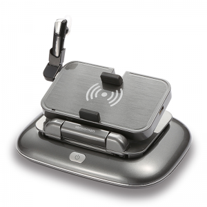 頤電 無(wú)線充空氣凈化器 有線充電手機(jī)支架 AD-2572