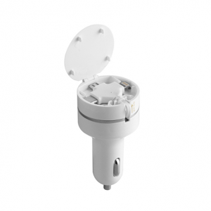 頤電 車載充電器 三合一車載手機(jī)充電線 蘋(píng)果安卓Type-c手機(jī)數(shù)據(jù)線 車載汽車充電器 AD-2508