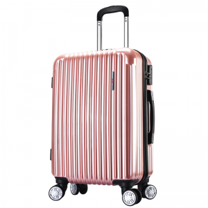 維士十字拉桿箱24寸登機(jī)箱行李箱360°萬(wàn)向輪