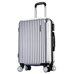 維士十字拉桿箱24寸登機(jī)箱行李箱360°萬(wàn)向輪