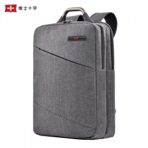 維士十字電腦雙肩包15.6寸商務(wù)包書(shū)包